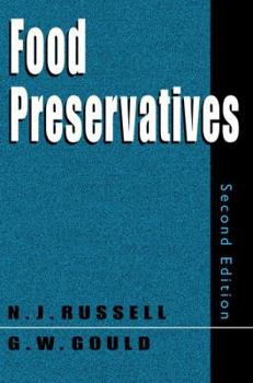 Hardcover Food Preservatives Book