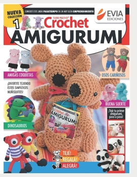 Paperback Crochet Amigurumi 1: Divertite tejiendo estos simpáticos muñequitos [Spanish] Book