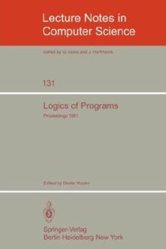 Paperback Logics of Programs: Workshop, Yorktown Heights, Ny, USA Book