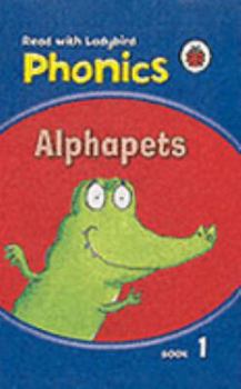 Hardcover Alphapets (Phonics) Book