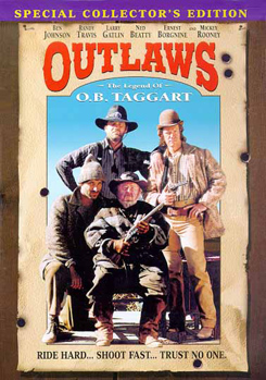 DVD Outlaws: The Legend of O.B. Taggert Book