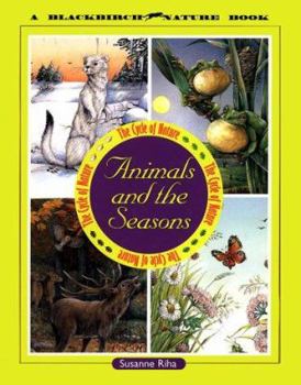 Hardcover Animals in the Wild: Animals & the Seasons Book