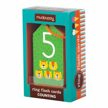 Misc. Supplies Counting Ring Flash Cards [Large Print] Book