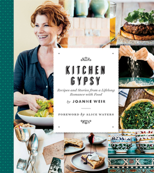 Hardcover Kitchen Gypsy: Recipes and Stories from a Lifelong Romance with Food (Sunset) Book
