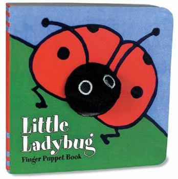 Board book Little Ladybug: Finger Puppet Book: (Finger Puppet Book for Toddlers and Babies, Baby Books for First Year, Animal Finger Puppets) [With Finger Puppet Book