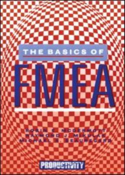 Paperback The Basics of Fmea, 2nd Edition Book
