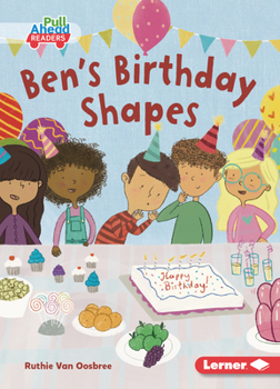 Paperback Ben's Birthday Shapes Book