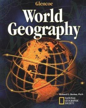 Hardcover Glencoe World Geography, Student Edition Book