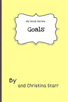 Paperback My Book Series: Goals Book