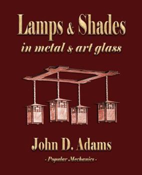 Paperback Lamps and Shades - In Metal and Art Glass Book