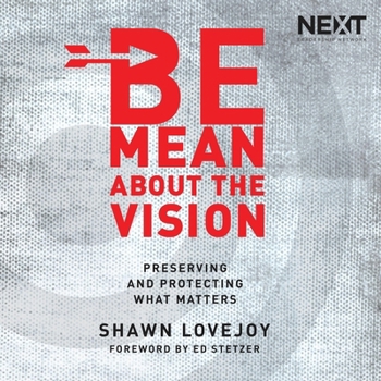Audio CD Be Mean about the Vision: Preserving and Protecting What Matters Book