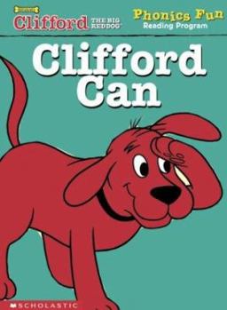 Paperback Clifford can (Phonics Fun Reading Program) Book