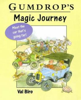 Hardcover Gumdrop's Magic Journey Book