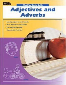 Paperback Modified Basic Skills Adjectives and Adverbs Book