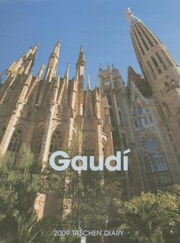 Calendar Gaudi Book