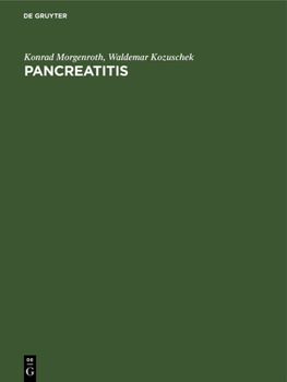 Hardcover Pancreatitis [German] Book