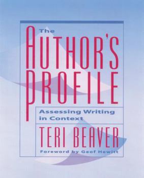 Paperback The Author's Profile Book