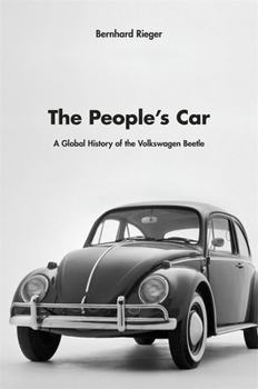 Hardcover People's Car: A Global History of the Volkswagen Beetle Book