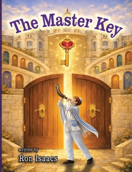 Paperback The Master Key: A Rosh Hashanah Story [Large Print] Book