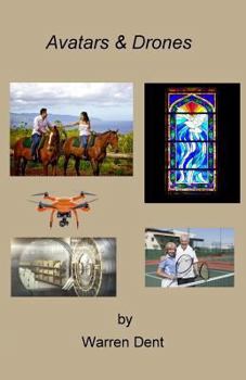 Paperback Avatars & Drones Book