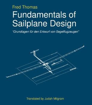 Hardcover Fundamentals of Sailplane Design Book