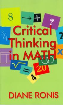 Paperback Critical Thinking in Math Book