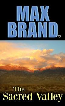 Library Binding Sacred Valley : A Rusty Sabin Story [Large Print] Book