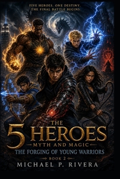 Paperback The Five Heroes: Myth and Magic: The Forging of Young Warriors Book