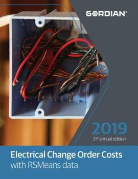 Paperback Electrical Change Order Costs with Rsmeans Data: 60239 Book