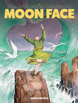 Hardcover Moon Face Book