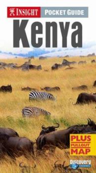 Paperback Kenya Insight Pocket Guide Book