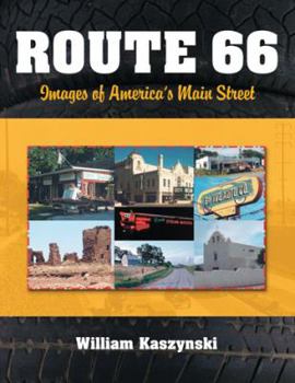 Paperback Route 66: Images of America's Main Street Book