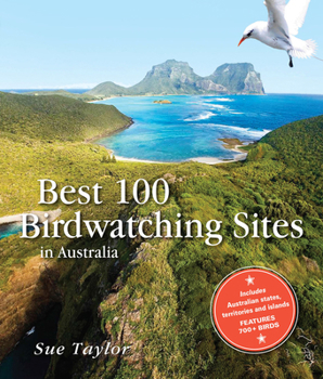 Paperback Best 100 Birdwatching Sites in Australia Book