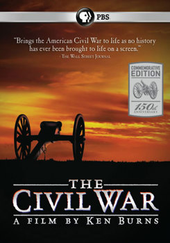 DVD The Civil War: A Film By Ken Burns Book