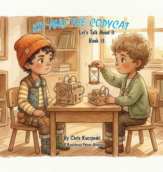 Hardcover Kit and the Copycat: Let's Talk About It Book