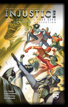 Hardcover Injustice: Gods Among Us: Year Zero - The Complete Collection Book