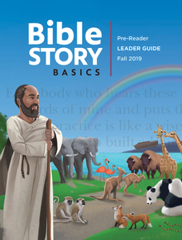 Paperback Bible Story Basics Pre-Reader Leader Guide Fall 9781501882555 Book