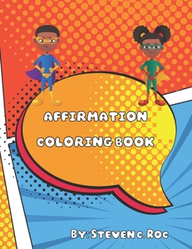 Affirmation Activity and Coloring Book