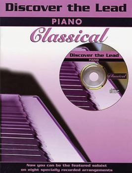 Paperback Discover the Lead Classical: Piano, Book & CD Book