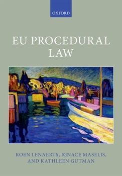 Paperback EU Procedural Law Book