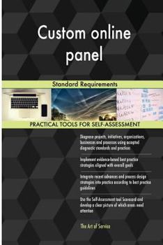 Paperback Custom online panel: Standard Requirements Book