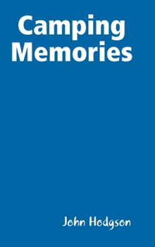 Hardcover Camping Memories Book