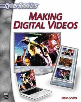Paperback Making Digital Videos [With CDROM] Book