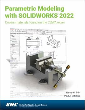 Paperback Parametric Modeling with Solidworks 2022 Book