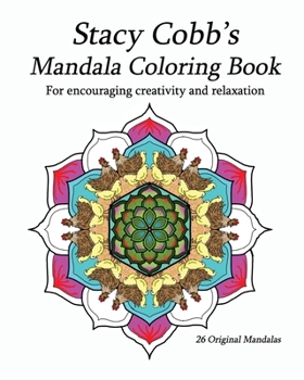 Paperback Stacy Cobb's Mandala Coloring Book