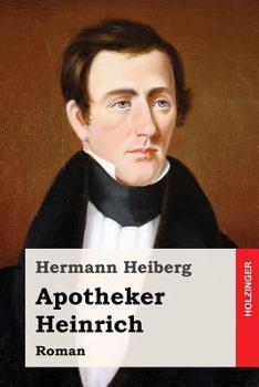 Paperback Apotheker Heinrich: Roman [German] Book