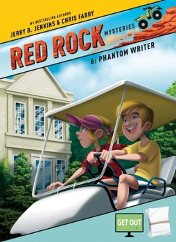 Phantom Writer (Red Rock Mysteries)