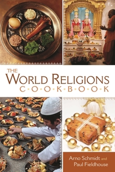 Hardcover The World Religions Cookbook Book