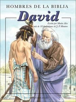 Paperback Hombres de la Biblia David: El Valiente Nino Pastor Que Se Convirtio en un Gran Rey [Spanish] Book