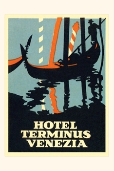 Paperback Vintage Journal Hotel Terminus Venezia Book